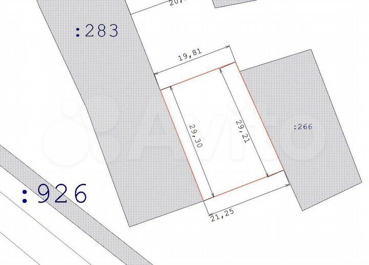 Участок 6 сот. (ИЖС)