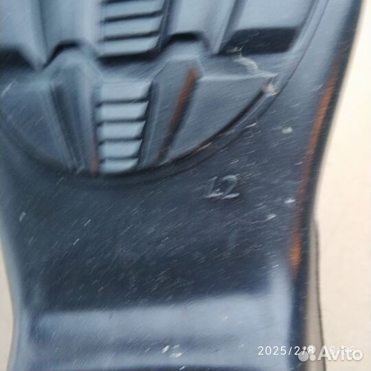 Ботинки мужские новые зимние