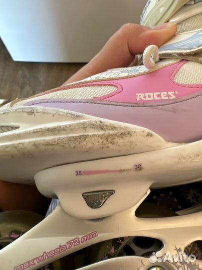 Ролики roces 30-35