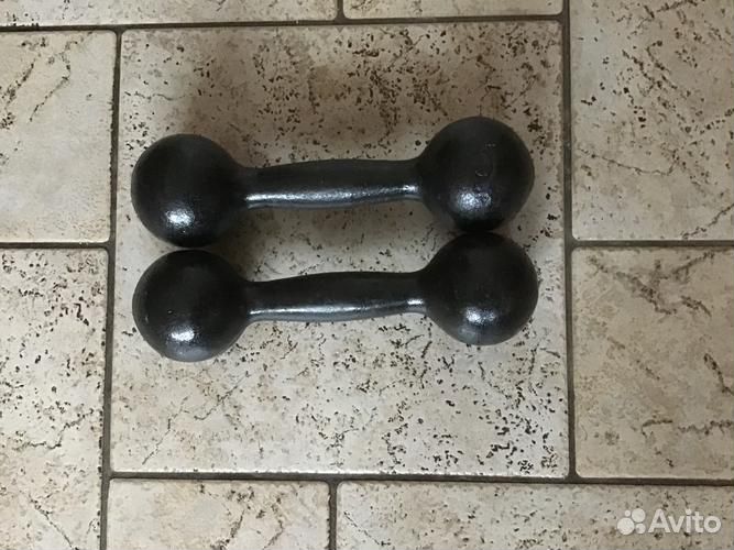 Гантели по 4 килограмма