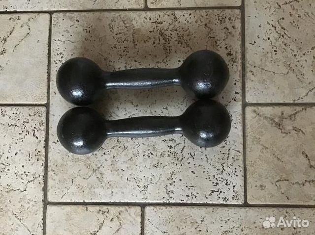 Гантели по 4 килограмма