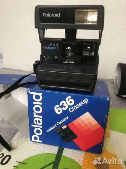Polaroid 636 Фотоаппарат в идеале