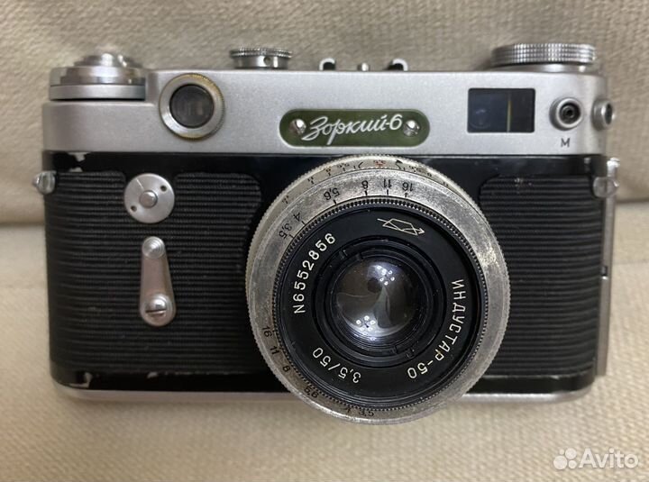 Фотоаппарат Зоркий-6