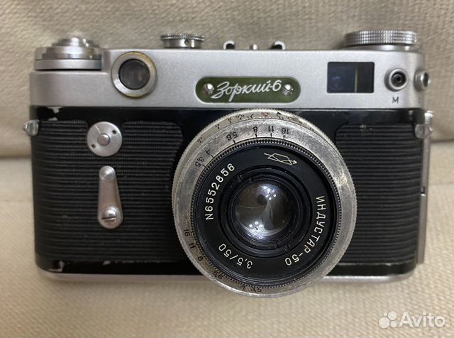 Фотоаппарат Зоркий-6