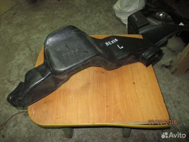 Воздуховод 90186249 Daewoo Nexia 1995-2016 Нексия