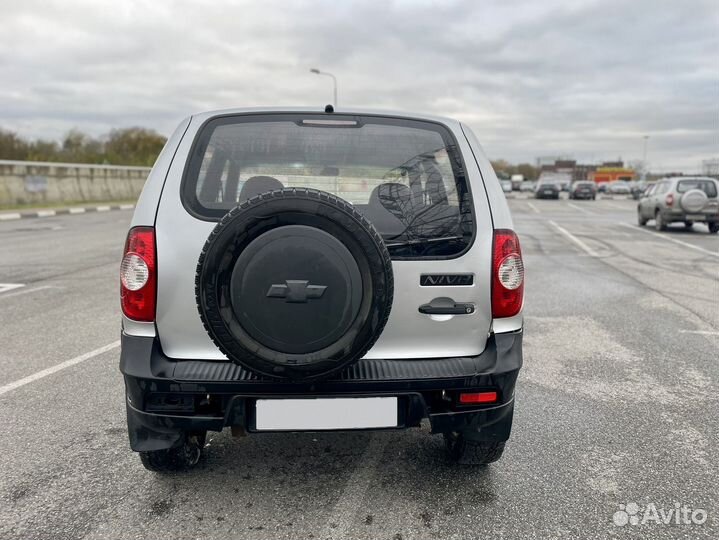 Chevrolet Niva 1.7 МТ, 2009, 200 000 км