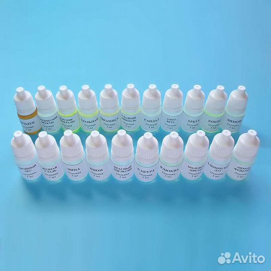 Отдушки для мыла и свеч