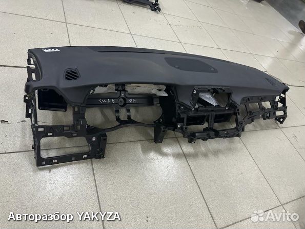 Передняя панель подушка торпедо Хендай Туксон 3