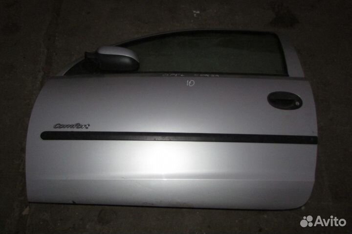 Дверь Opel Corsa C 3-х дв. хэтчбек