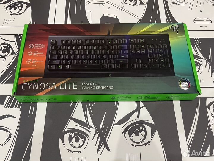 Клавиатура razer cynosa lite