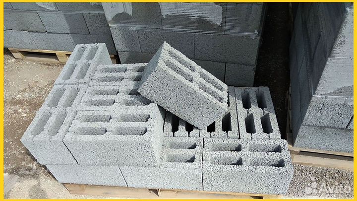 Блок керамзитобетонный, керамзитовый блок