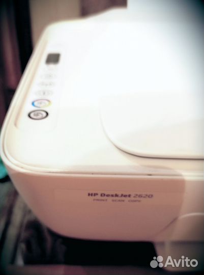 Принтер мфу hp струйный цветной