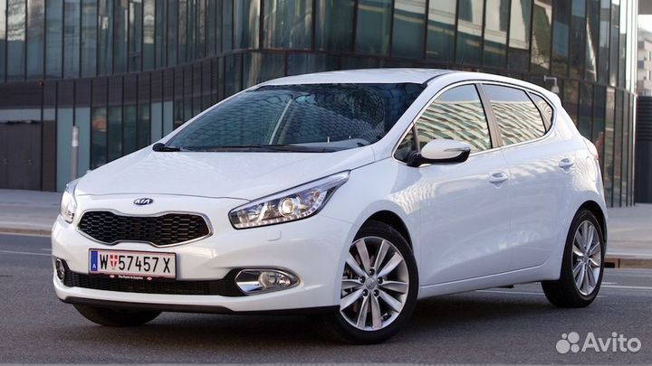 Багажник ED на крышу Kia Ceed