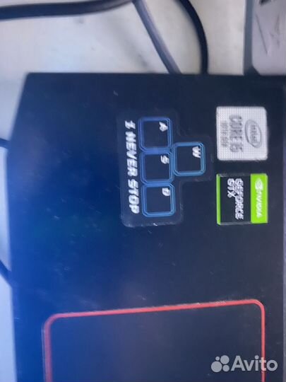 Ноутбук acer nitro 5 GTX 1650 Ti i5 1100H