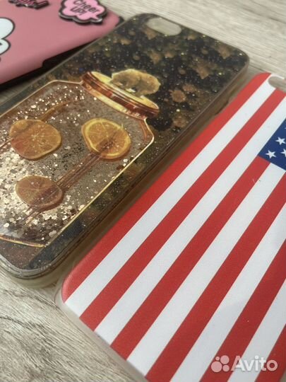 Набор чехлов на iPhone 6