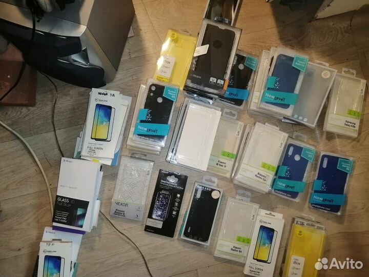 Чехлы, защитные стёкла