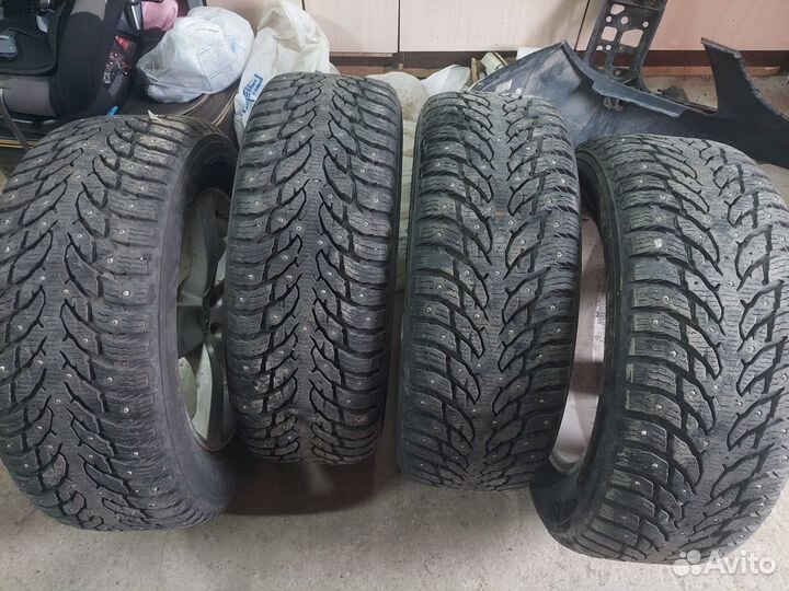 Зимняя резина на дисках