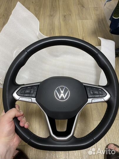 Мультируль Volkswagen (круиз, обогрев не китай)