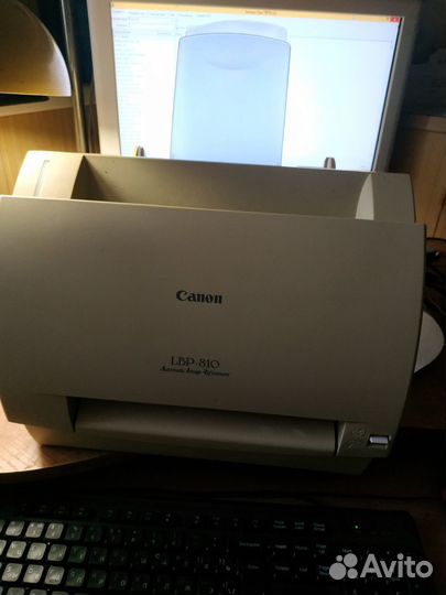 Лазерный принтер canon lbp-810