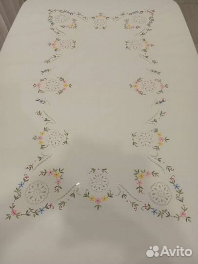 Скатерть ручная работа Германия