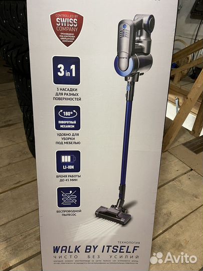 Беспроводной пылесос Polaris pvcs0723