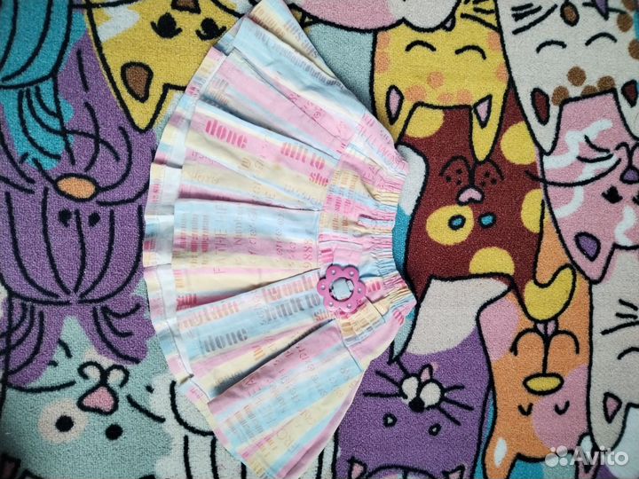 Вещи пакетом для девочки 122