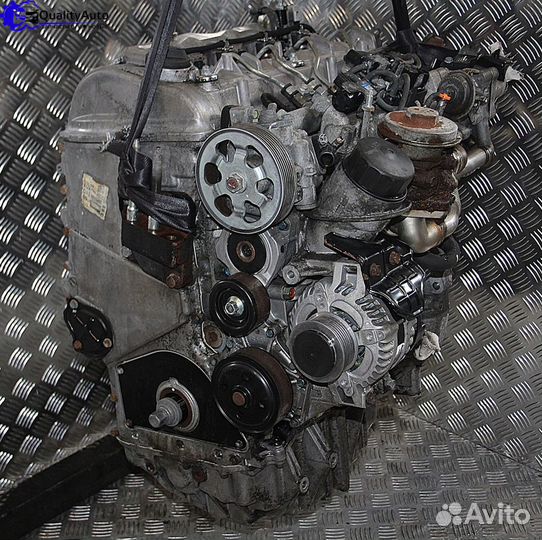 Двигатель Honda Civic 2.2 л N22A2