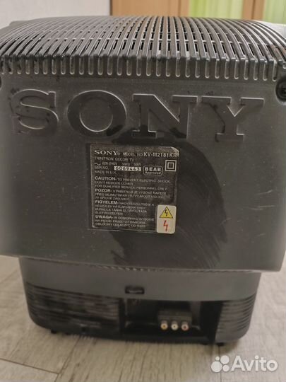 Телевизор sony trinitron