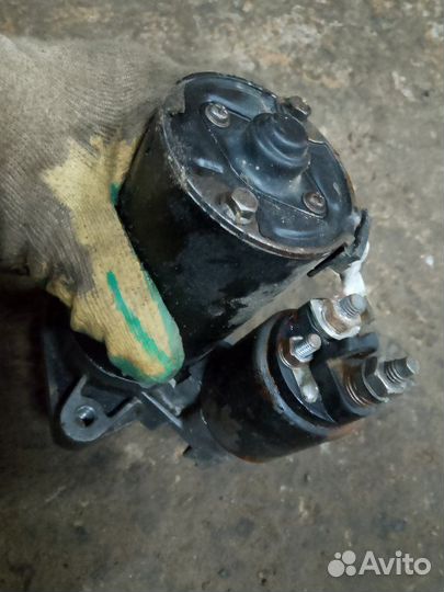 Стартер Ford Focus 2 2 поколение hxdb 1.6 2007