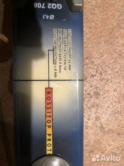 Лыжи горные rossignol 168