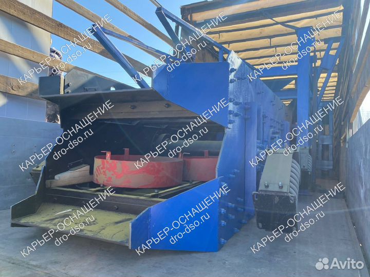 Грохот инерционный среднего типа гис-32