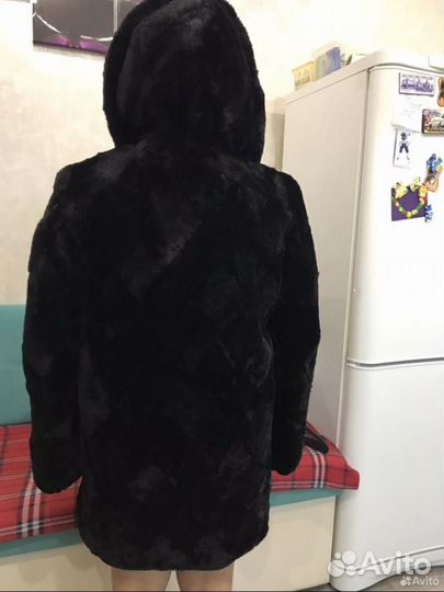 Шуба мутоновая 46-48
