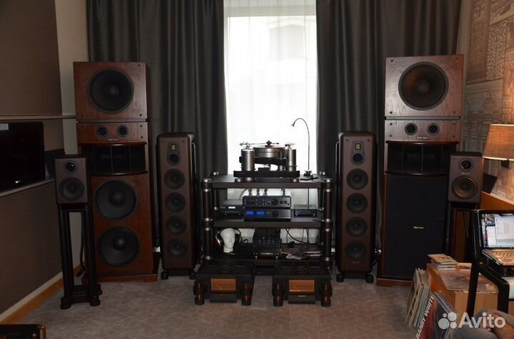 Моноблоки Forgotten Sound (моно услители мощности)