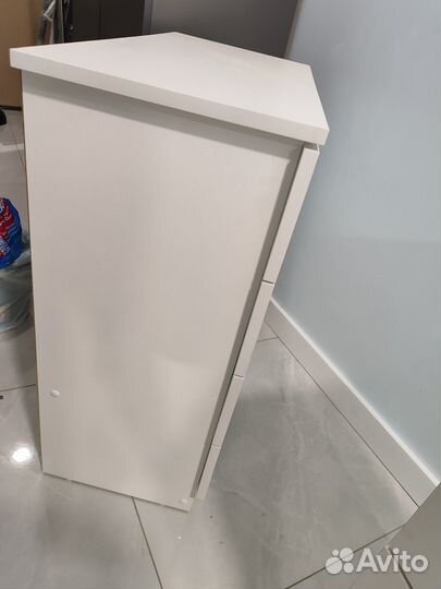 Комод широкий с ящиками 709 garun Белый 2шт