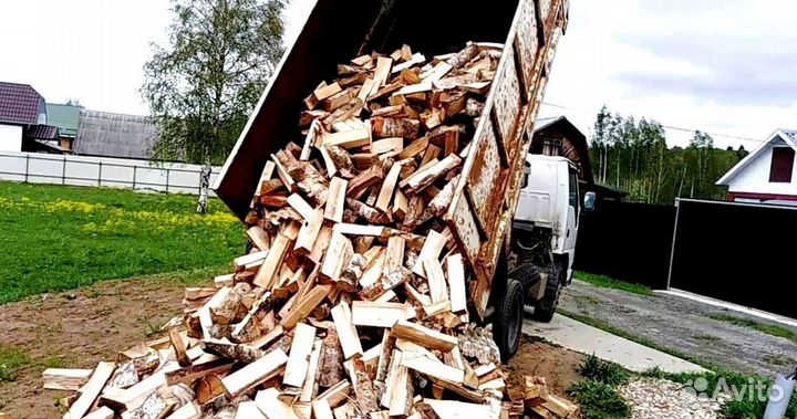 Дрова сухие