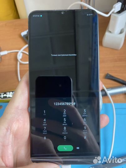 Дисплей C3/5/6i/oppo A5 (2020) /A9 (2020) /A31