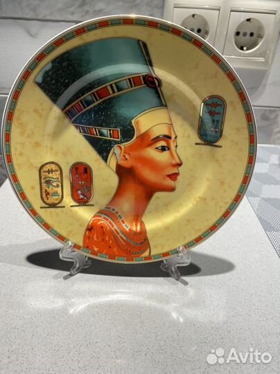 Тарелка декоративная Египет