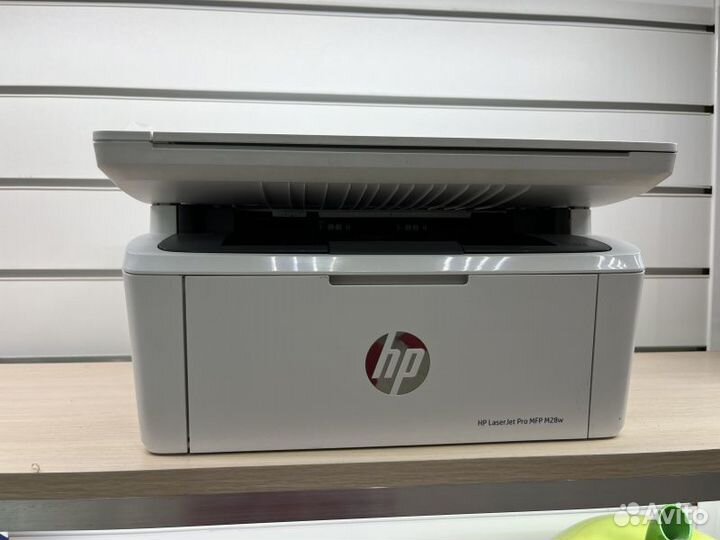 Laserjet pro mfp m28w HP wifi