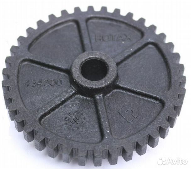Оригинал BRP шестерня масляного насоса 420434300