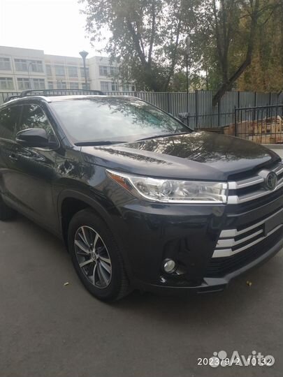 Toyota Highlander, 2019