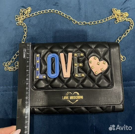 Клатч love moschino оригинал
