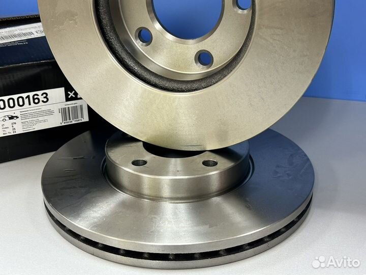 Диск тормозной передний Mazda 3 2003-2013