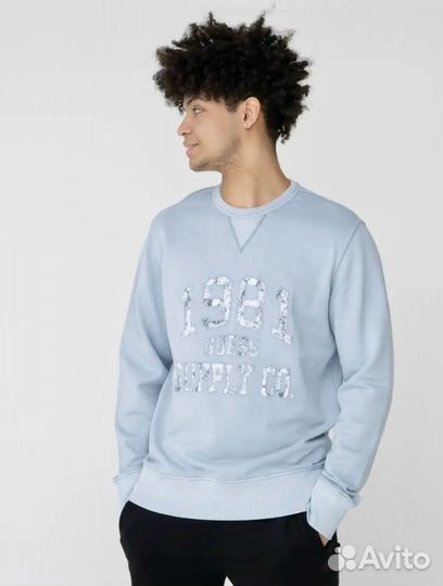 Свитшот guess мужской