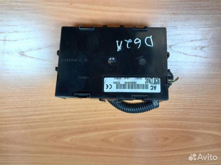 Блок комфорта Nissan Note E11 CR14DE 2011