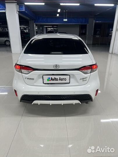 Toyota Levin 1.2 CVT, 2021, 18 566 км