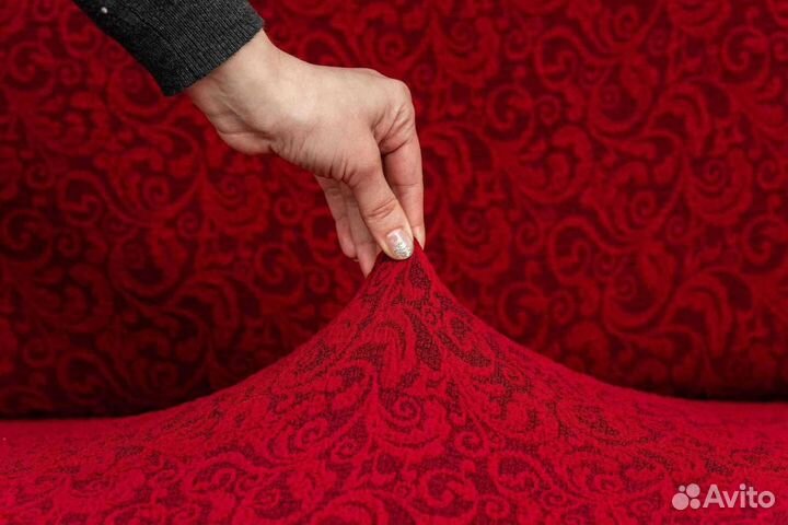 Чехол на угловой диван. Новый