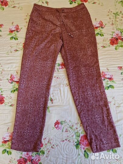 Брюки шелковые bonprix