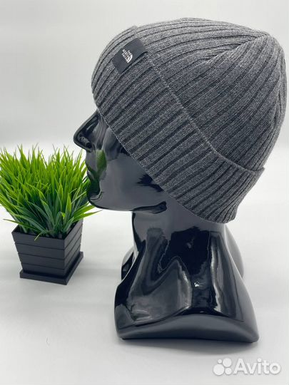 Мужская зимняя шапка с флисом