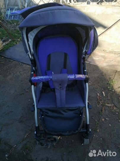 Коляска прогулочная