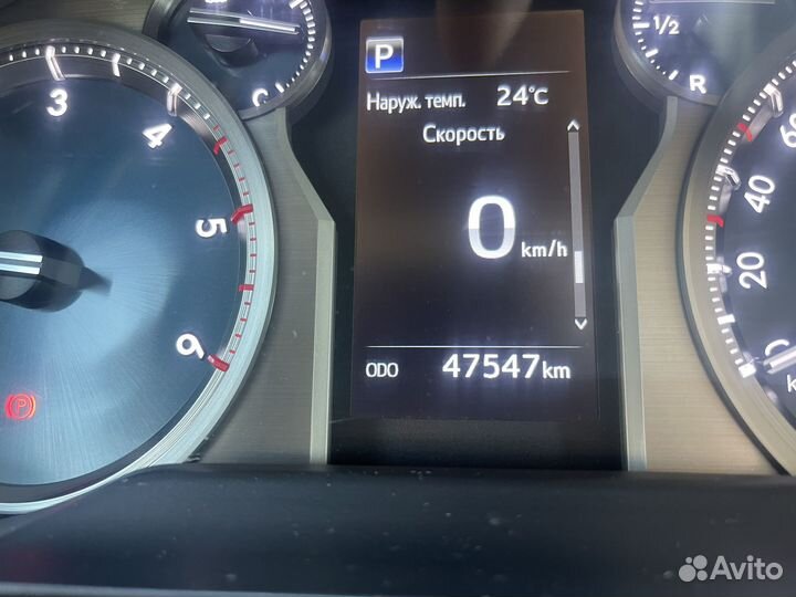 Toyota Land Cruiser Prado 2.8 AT, 2019, 47 547 км